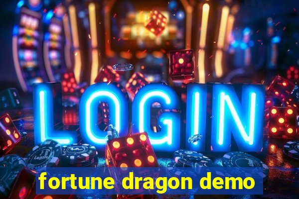 fortune dragon demo